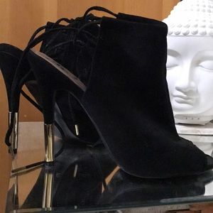 Black  heels